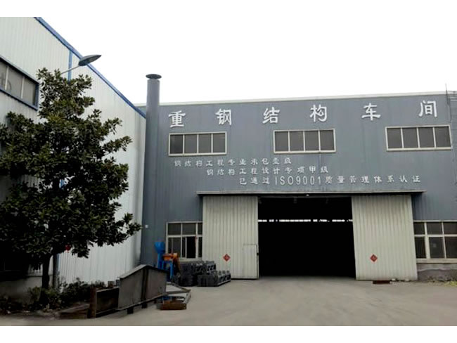 贺州网架加工车间